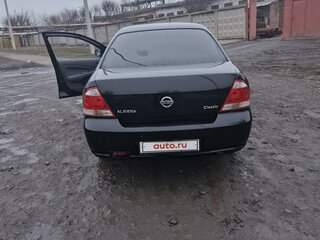 2006 Nissan Almera Classic I, чёрный, 530000 рублей, вид 2