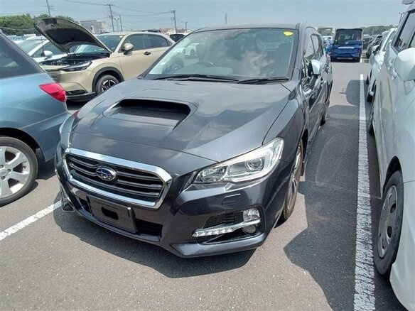 2017 Subaru Levorg I, серый, 1650000 рублей