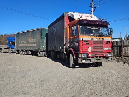 1994 Scania 3-Series, оранжевый, 550000 рублей, вид 2