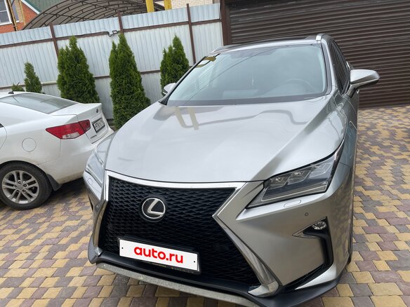 2019 Lexus RX 300 IV, серый, 4750000 рублей - вид 1