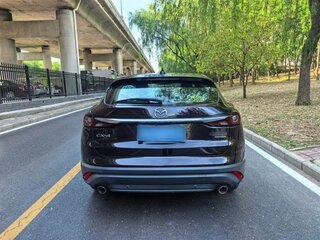 2021 Mazda CX-4 I Рестайлинг, чёрный, 1700000 рублей, вид 3