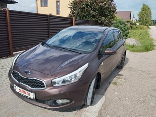 2012 Kia Ceed II, коричневый, 1200000 рублей, вид 1