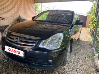 2015 Nissan Almera III (G15), чёрный, 660000 рублей, вид 3