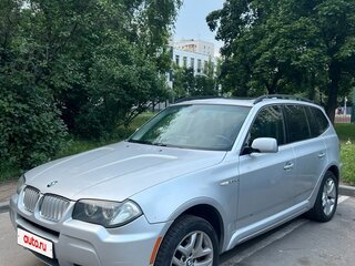2007 BMW X3 30i I (E83) Рестайлинг, серебристый, 1350000 рублей, вид 1