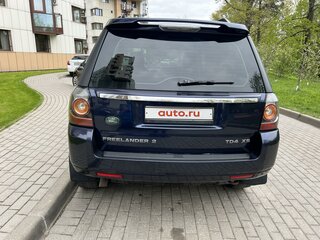 2014 Land Rover Freelander II Рестайлинг 2, синий, 1800000 рублей, вид 5