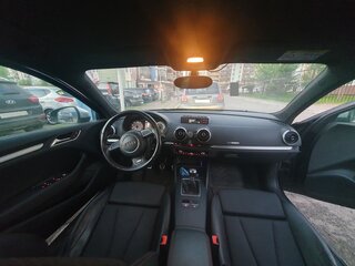 2013 Audi S3 III (8V), чёрный, 1960000 рублей, вид 2