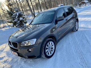 2012 BMW X3 20d xDrive II (F25), коричневый, 1850000 рублей, вид 3