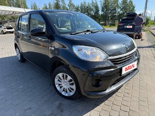 2019 Toyota Passo III Рестайлинг, чёрный, 870000 рублей, вид 2