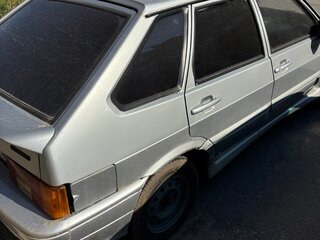 2004 Lada (ВАЗ) 2114, серебристый, 120000 рублей, вид 5