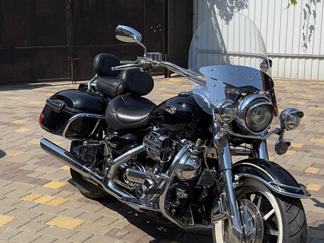 2005 Yamaha XV 1700 Road Star, чёрный, 715000 рублей, вид 2