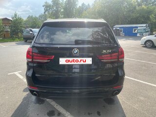 2016 BMW X5 35i III (F15), чёрный, 4390000 рублей, вид 4