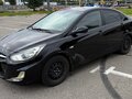 2011 Hyundai Solaris I, чёрный, 700000 рублей