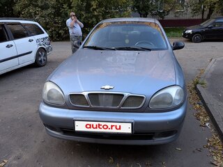 2006 Chevrolet Lanos I, серебристый, 170000 рублей, вид 1