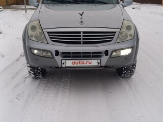 2006 SsangYong Rexton I, серый, 1000000 рублей, вид 2