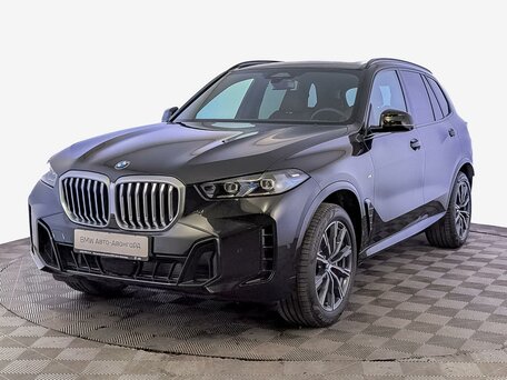 2025 BMW X5 40i IV (G05/G18) Рестайлинг, чёрный, 13395000 рублей, вид 1