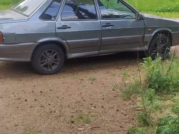 2005 Lada (ВАЗ) 2115, серый, 140000 рублей - вид 3