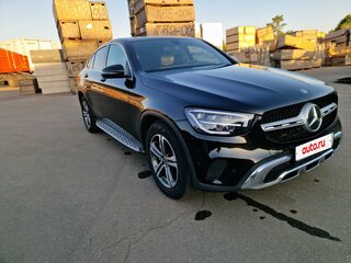 2019 Mercedes-Benz GLC Coupe 220 d I (C253) Рестайлинг, чёрный, 3850000 рублей, вид 3