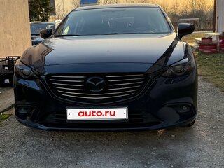 2015 Mazda 6 III (GJ) Рестайлинг, синий, 1900000 рублей, вид 2