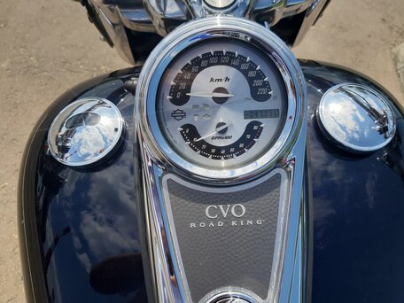 2008 Harley-Davidson Road King, синий, 809000 рублей, вид 5