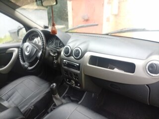 2011 Renault Logan I Рестайлинг, синий, 420000 рублей, вид 5