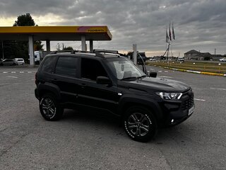 2021 Lada (ВАЗ) Niva Travel I, чёрный, 860000 рублей, вид 2