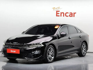 2021 Kia K5 III, чёрный, 2130000 рублей, вид 1