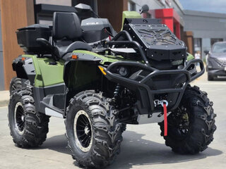 2025 Stels ATV-800 Guepard Trophy, зелёный, 1144600 рублей, вид 1