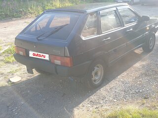 2000 Lada (ВАЗ) 21093i, синий, 100000 рублей, вид 4