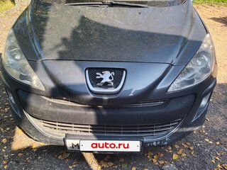 2008 Peugeot 308 I, серый, 410000 рублей, вид 1