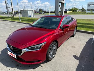 2018 Mazda 6 III (GJ) Рестайлинг 2, красный, 2250000 рублей, вид 1