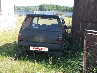 1993 Lada (ВАЗ) 1111 Ока, зелёный, 40000 рублей, вид 4