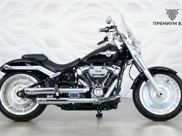 2017 Harley-Davidson Fat Boy, чёрный, 1849000 рублей