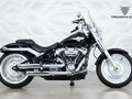 2017 Harley-Davidson Fat Boy, чёрный, 1849000 рублей