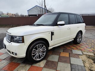 2011 Land Rover Range Rover III Рестайлинг 2, белый, 1850000 рублей, вид 1