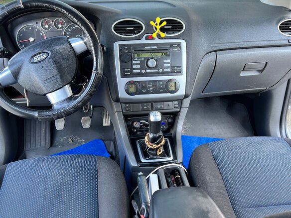 2006 Ford Focus II, серебристый, 460000 рублей - вид 6