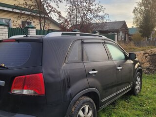 2010 Kia Sorento II, чёрный, 1300000 рублей, вид 4