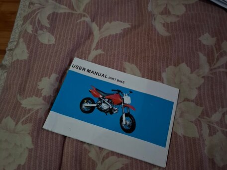 2023 Regulmoto RM125, чёрный, 70000 рублей, вид 5