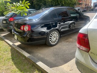 2005 Volkswagen Passat B6, серый, 710000 рублей, вид 3