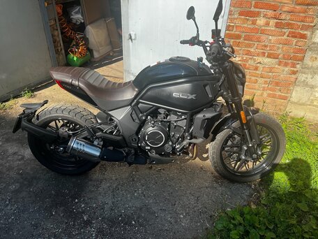 2023 CFMoto 700CL-X Heritage, чёрный, 600000 рублей, вид 2