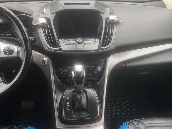 2016 Ford Kuga II, синий, 1280000 рублей - вид 17