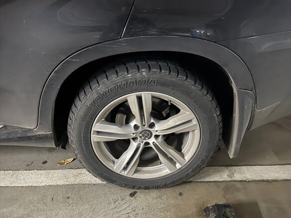 2008 BMW X5 3.0si II (E70), чёрный, 1488000 рублей - вид 5