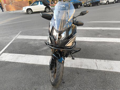 2024 CFMoto 700MT, чёрный, 600000 рублей, вид 4