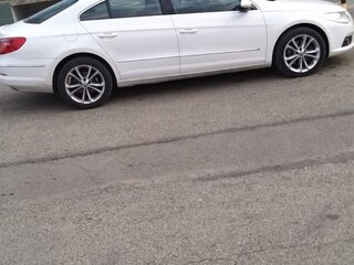 2011 Volkswagen Passat CC I, белый, 1200000 рублей, вид 2