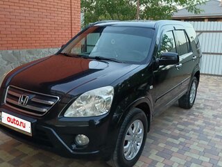 2006 Honda CR-V II Рестайлинг, чёрный, 890000 рублей, вид 1