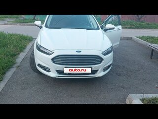 2018 Ford Mondeo V, белый, 2000000 рублей, вид 1