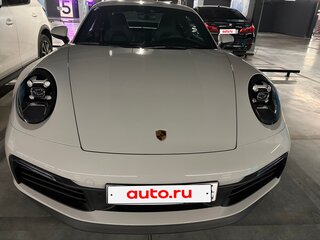 2020 Porsche 911 Carrera S VIII (992), серебристый, 11000000 рублей, вид 4
