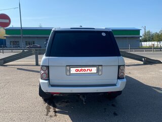 2010 Land Rover Range Rover III Рестайлинг 2, белый, 1595000 рублей, вид 4