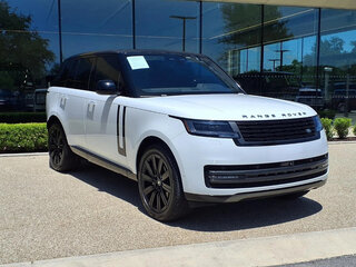 2024 Land Rover Range Rover P400 MHEV V, белый, 14444000 рублей, вид 3