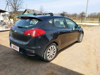 2016 Kia Ceed II Рестайлинг, чёрный, 839000 рублей, вид 2