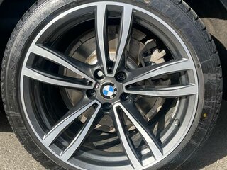 2013 BMW 5 серии 535i VI (F10/F11/F07), чёрный, 3333333 рублей, вид 5